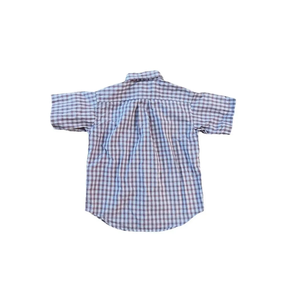 Ralph Lauren Boys Button Down Shirt 5‎ Plaid